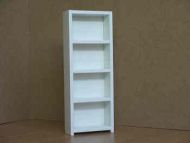 Bookshelves in white - O15A