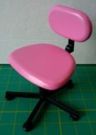 Bright Pink Swivel Chair - O16BP