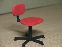 Swivel Chair in  red - O16 RED
