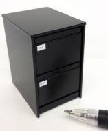 Two Drawer Filing Cabinet - O51B