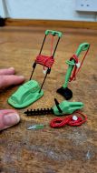 Lawnmower, Strimmer and Hedge Trimmer - Package
