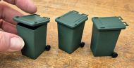 Wheelie Bin - 1/24th / Half Scale - TFM43