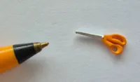 Sewing Scissors - Orange - M355OR