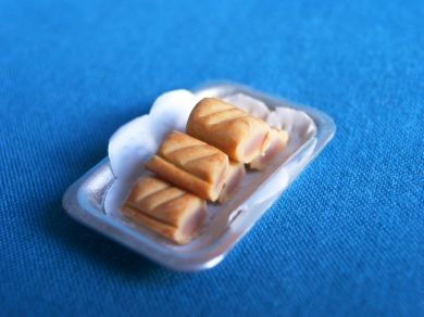 Sausage Roll Tray - S82
