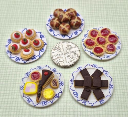 Sweet Treats Plate Selection