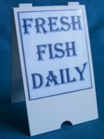 Fresh Fish Daily - 'A' Board - S77