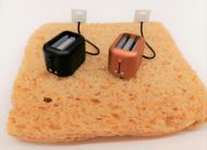 Toaster - Curved - H74 - Various Colours