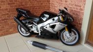 Motorbike - X Motor - Black and Silver