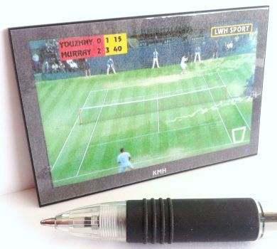 Big Screen Mens Tennis - M224M 
