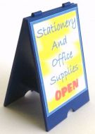 Stationery Shop 'A' Board Sign - S120