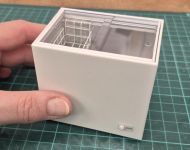 Chest Freezer with Sliding Glass Lids - CH23