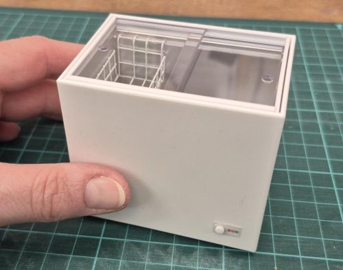 Chest Freezer with Sliding Glass Lids - CH23