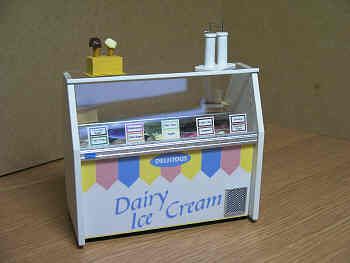 Ice-Cream Display Cabinet - CH3