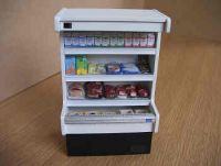 Upright Chill Cabinet with foods - CH7S