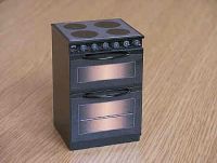 Electric Cooker with ceramic effect hob - DA5