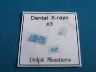 Dental Surgery Dental X-rays, set of 3 - DS11