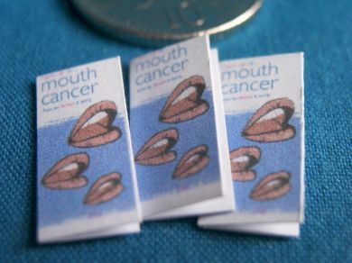 Dental Surgery Info leaflets- Mouth cancer - DS20
