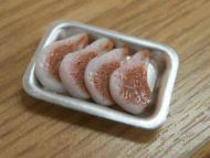 Pork Chops in tray - F164