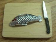 Fish Preparation Board - F187