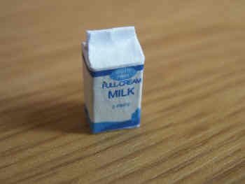 Milk Carton  Full cream - F208A