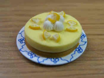 Lemon Butterfly Cheesecake - F210