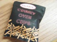Frozen Chips packet - F226