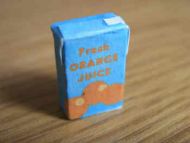 Juice Carton - Orange - F232