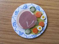Ham Salad on plate - F27H
