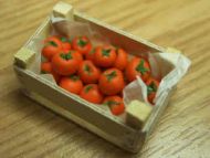 Tomatoes in a wood box - F4
