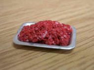Minced Beef in tray - F81