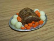 Roast Beef Joint Platter - F82