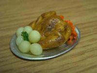 Roast Chicken Platter - F84