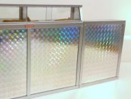Fish and Chip Shop Counter with Holographic Front Panel - FC2H