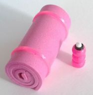 Yoga/Pilates Set - Bright Pink - M238