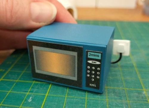 Microwave - Teal - H40T