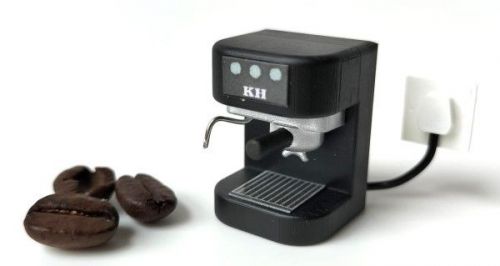 Kitchen Espresso Maker - Black - H68B 