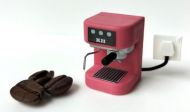 Kitchen Espresso Maker Bright Pink - H68BP