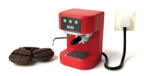 Kitchen Espresso Maker - Red - H68R