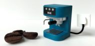 Kitchen Espresso Maker - Teal - H68T