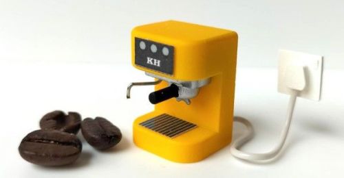 Kitchen Espresso Maker - Yellow - H68Y