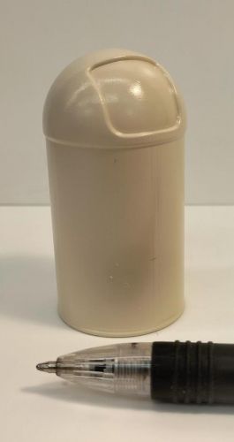 Bullet Topped Bin - Cream - H71Cr