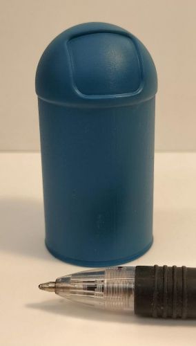 Bullet Top Bin - Teal - H71T