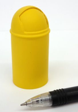Yellow Bullet Top Kitchen Bin - H71Y 
