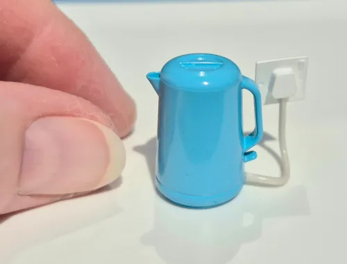 Kettle - Round - Light Blue - H73LB