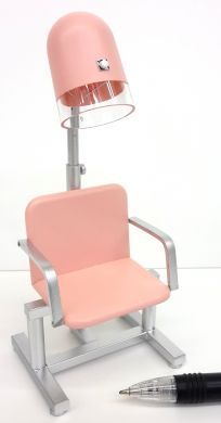 Dryer - Individual Hood Dryer - Pink Seat and Hood - HD15P 