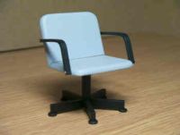 Stylist Chair - Grey/Black- HD2