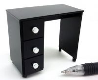 Manicure Table in Black - HD38B
