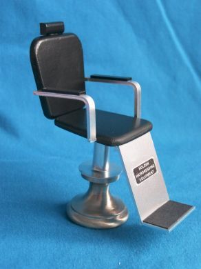 small barber chair