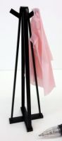 Cape Stand with PINK Cape - HD61P 