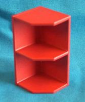 Wall End Corner Shelf  suits left or right - KR12